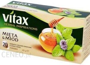 Vitax Herbata Inspirations Mięta&Miód 20 Torebek