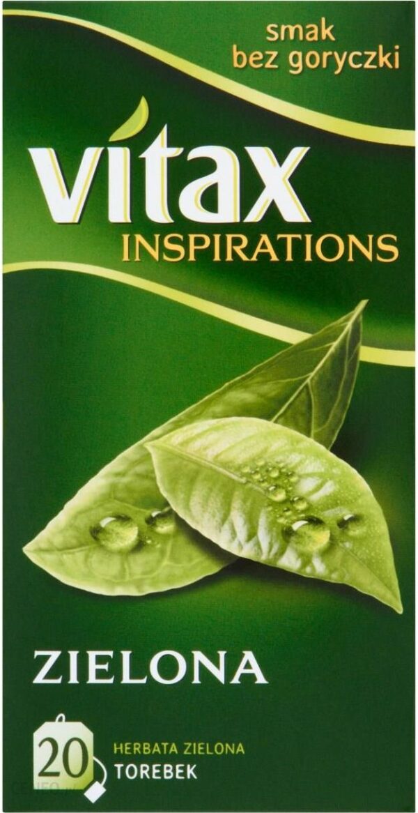 Vitax herbata zielona 20x1