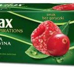 Vitax Herbata Zielona z Żurawiną i Maliną (20x1