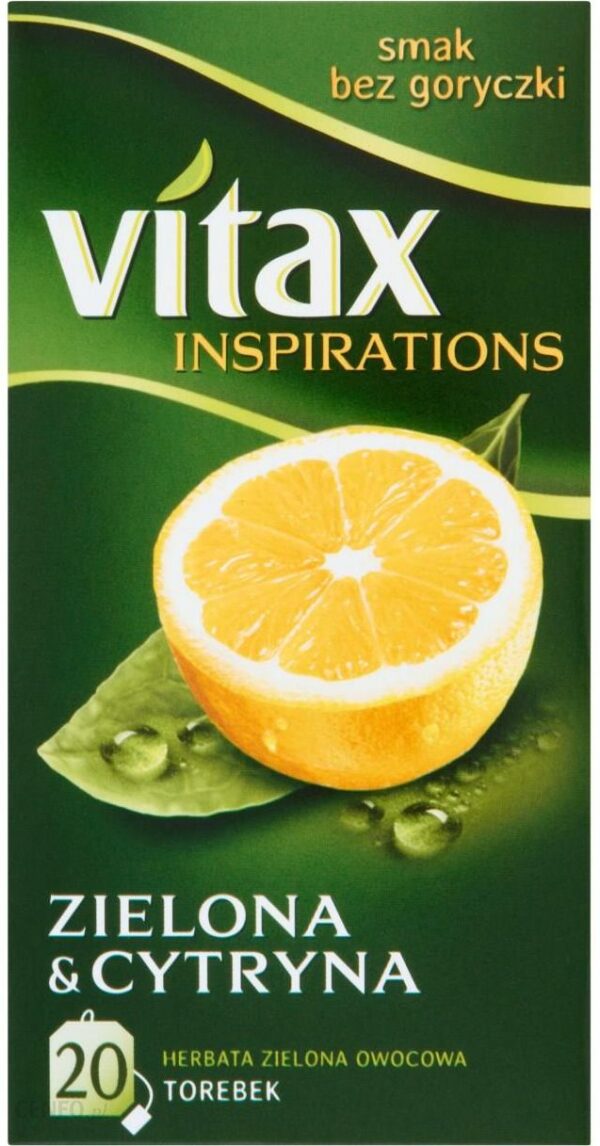 Vitax Inspirations Zielona Cytryna 20x1