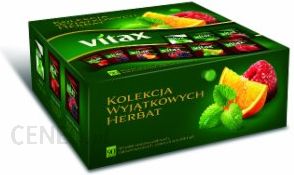 Vitax Kolekcja Wyjątkowych Herbat Mix Karton 90 Torebek W Kopertkach
