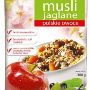 Vivi Musli Jaglane Polskie Owoce 300G