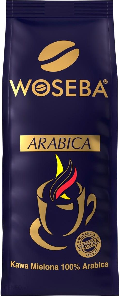 Woseba Arabica Kawa palona mielona 250 g