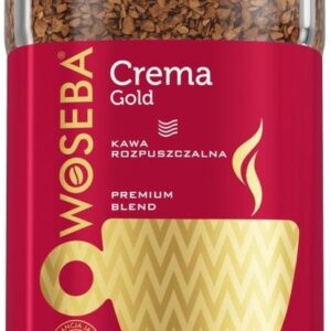 Woseba Crema Gold Kawa Rozpuszczalna 100G