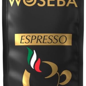 Woseba Espresso Kawa palona mielona Arabica 250 g