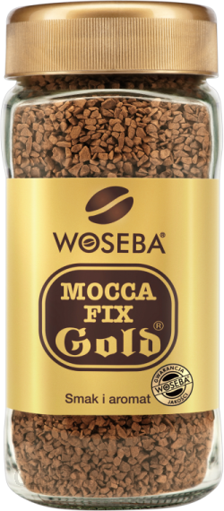 Woseba Mocca Fix Gold Rozpuszczalna 100G