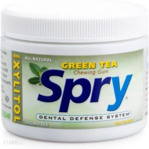 Xlear Gumy Z Ksylitolem Zielona Herbata 108 G