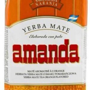 Yerba mate amanda pomarańczowa 500g