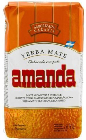 Yerba mate amanda pomarańczowa 500g