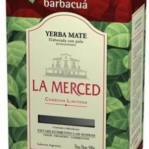Yerba Mate La Merced La Merced Barbacua 500G