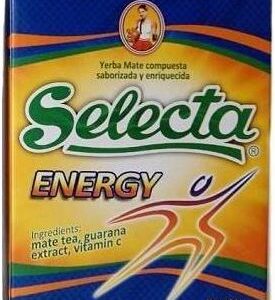 Yerba Mate Selecta Energy 0
