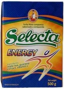 Yerba Mate Selecta Energy 0