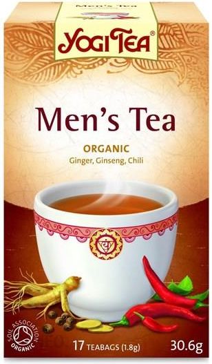 Yogi Tea Bio Herbata Dla Mężczyzn 17X1