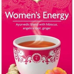 Yogi Tea Dla Kobiet Energia Bio Yogi Tea 17x1