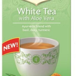 Yogi Tea Herbata Biała Z Aloesem 17X1