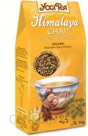 Yogi Tea Herbata Himalajska Chai Bio 90g Sypana