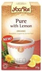 Yogi Tea Herbata Oczyszczająca Pure Detox z Cytryną Bio 17 torebek