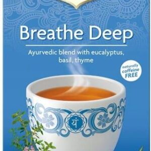 Yogi Tea herbata Swobodny Oddech Breathe Deep BIO 17 szt.