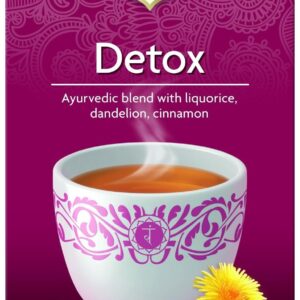 Yogi Tea Herbatka Detox Bio 17 X 1
