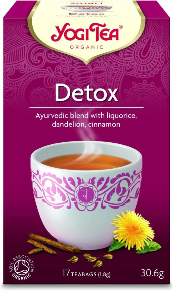 Yogi Tea Herbatka Detox Bio 17 X 1