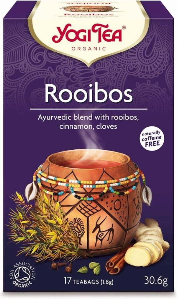 Yogi Tea Herbatka Rooibos Bio (17 X 1