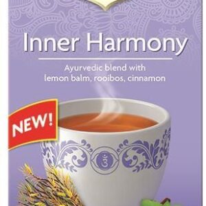 Yogi Tea Herbatka Wewnętrzna Harmonia Bio (17 X 1