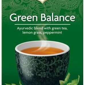 Yogi Tea Herbatka Zielona Równowaga Bio 17X1