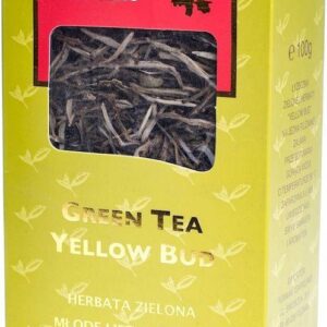 Yunnan Green Tea Yellow Bud Liściasta 100G