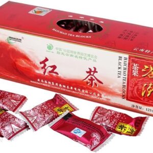 Yunnan herbata czarna prasowana w kostkach 125 g