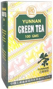 Yunnan Herbata Han-Zan Zielona 100g