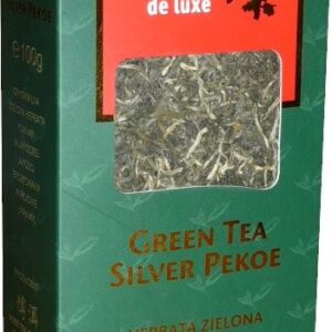 YUNNAN herbata liściasta de lux zielona Silver Pekoe 100g.