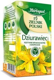 Zielnik Polski Herbapol Dziurawiec 20Tb x 1