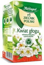 Zielnik Polski Herbapol Kwiat Głogu 20Tb X2