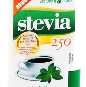 Zielony Listek Stevia 250 Tabletek