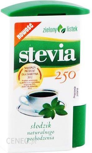 Zielony Listek Stevia 250 Tabletek