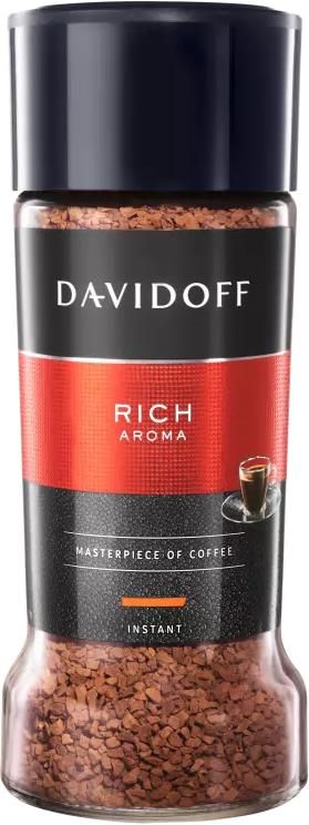 Zino Davidoff Kawa Rozpuszczalna Davidoff Rich Aroma 100g.