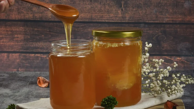 Krystalizacja miodu naturalnego